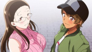 聖華女学院公認竿おじさん kép