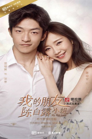 我的朋友陈白露小姐 poszter