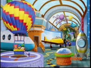 Umizoomi csapat 2. évad Ep.6 Egy nap a múzeumban