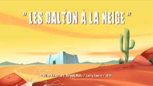 Les Dalton 1. évad Ep.20 20. epizód