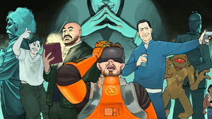 Half-Life VR but the AI is Self-Aware kép