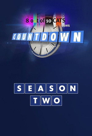 8 Out of 10 Cats Does Countdown 2. évad (2013-07-26) poszter