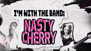 A Nasty Cherry bandával vagyok kép