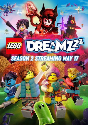 LEGO® DREAMZzz 2. évad (2024-05-17) poszter