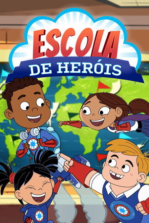Hero Elementary 1. évad (2020-06-01) poszter