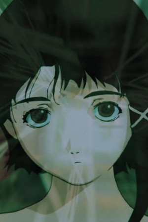 serial experiments lain poszter