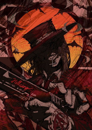 Hellsing Ultimate poszter