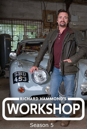 Richard Hammond műhelye 5. évad (2025-10-06) poszter