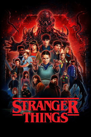 Stranger Things poszter