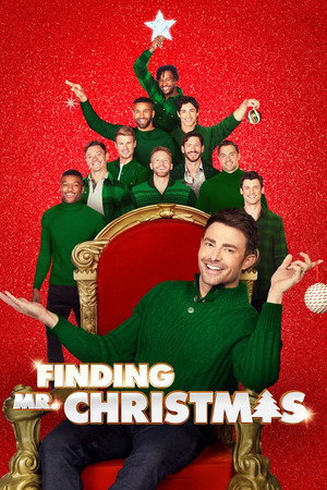 Finding Mr. Christmas poszter