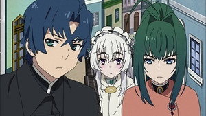 棺姫のチャイカ 2. évad Ep.3 3. epizód