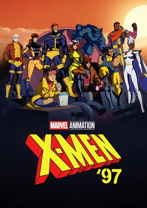 X-Men '97 poszter