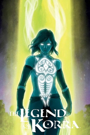 Korra Legendája poszter