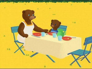 Les Aventures de Petit Ours Brun 1. évad Ep.44 44. epizód