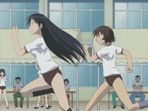 あずまんが大王 THE ANIMATION 1. évad Ep.6 6. epizód
