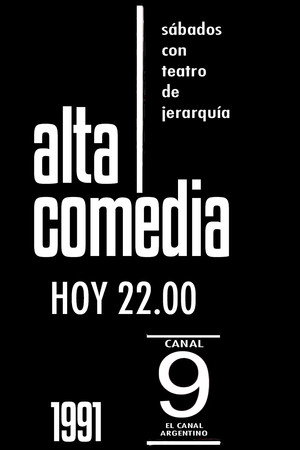 Alta comedia 8. évad (1991-09-23) poszter