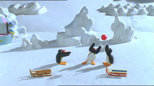 Pingu 6. évad Ep.15 A zöld szemű Pingu