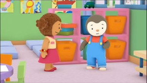 T'choupi à l'école 2. évad Ep.4 4. epizód
