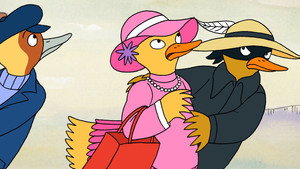 Miss Mallard nyomoz kép