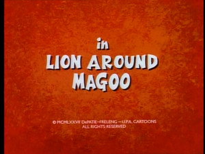 What's New, Mr. Magoo? 1. évad Ep.5 5. epizód