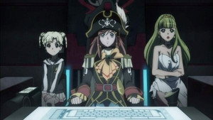モーレツ宇宙海賊 1. évad Ep.18 18. epizód