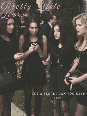 Hazug csajok társasága poszter