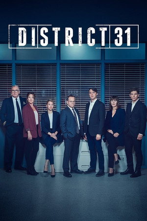 District 31 4. évad (2019-09-09) poszter