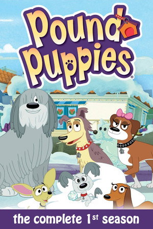 Pound Puppies 1. évad (2010-10-10) poszter