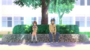 CLANNAD 1. évad Ep.3 3. epizód