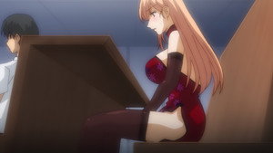 極限痴漢特異点3 The Animation kép