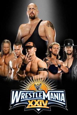 WWE Pay Per View 24. évad (2008-01-27) poszter