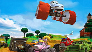 Bigfoot Presents: Meteor and the Mighty Monster Trucks kép