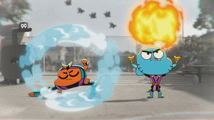 Gumball varázslatosan furcsa világa kép