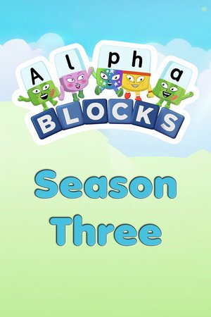 Alphablocks 3. évad (2012-10-01) poszter