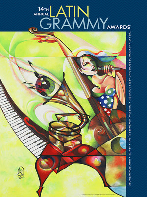 Latin Grammy Awards 14. évad (2013-11-21) poszter