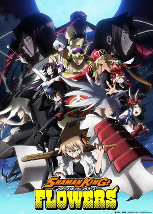 SHAMAN KING FLOWERS poszter