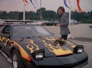 Knight Rider 2. évad Ep.7 Autótolvajok