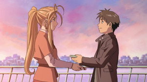 ああっ女神さまっ 1. évad Ep.7 7. epizód