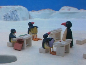 Pingu 1. évad Ep.19 Baráti segítség