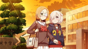 結城友奈は勇者である kép