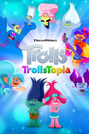 Trolls: TrollsTopia 5. évad (2021-12-09) poszter