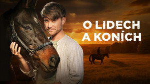 O lidech a koních kép