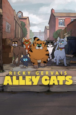 Ricky Gervais: Kóbor macskák bandája poszter