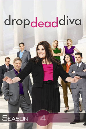 Drop Dead Diva 4. évad (2012-06-03) poszter