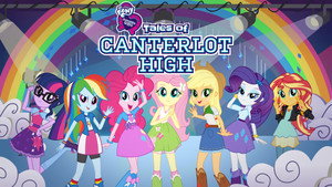 Én kicsi pónim: Equestria Lányok kép