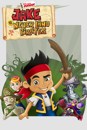Jake és Sohaország kalózai 3. évad (2014-01-03) poszter