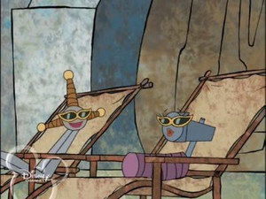 Dave the Barbarian 1. évad Ep.22 22. epizód