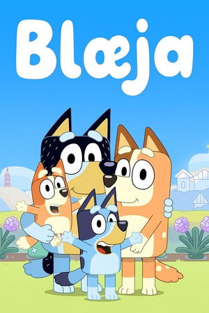 Bluey poszter