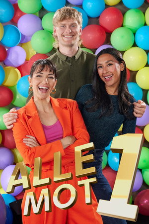 Alle mot 1 7. évad (2024-09-07) poszter