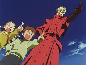 Trigun 1. évad Ep.5 5. epizód
